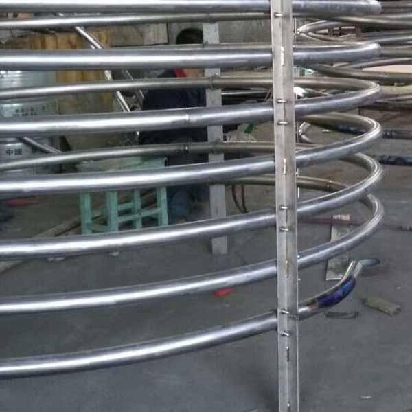 コイルの熱交換器