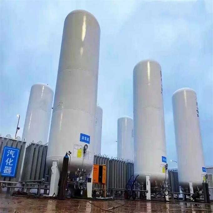小さいですか大型の液体の極低温記憶装置タンク