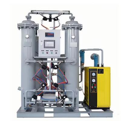 99.99% 高純度 PSA 窒素ガス発生装置、5～2000 Nm³/h の生産能力、1 年間の保証